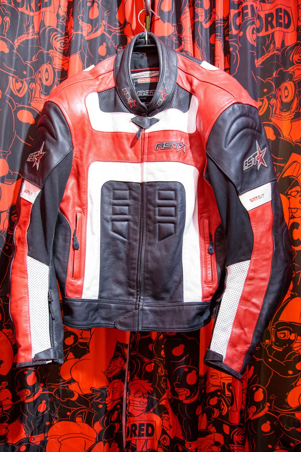 RST Leather Racing Jacket