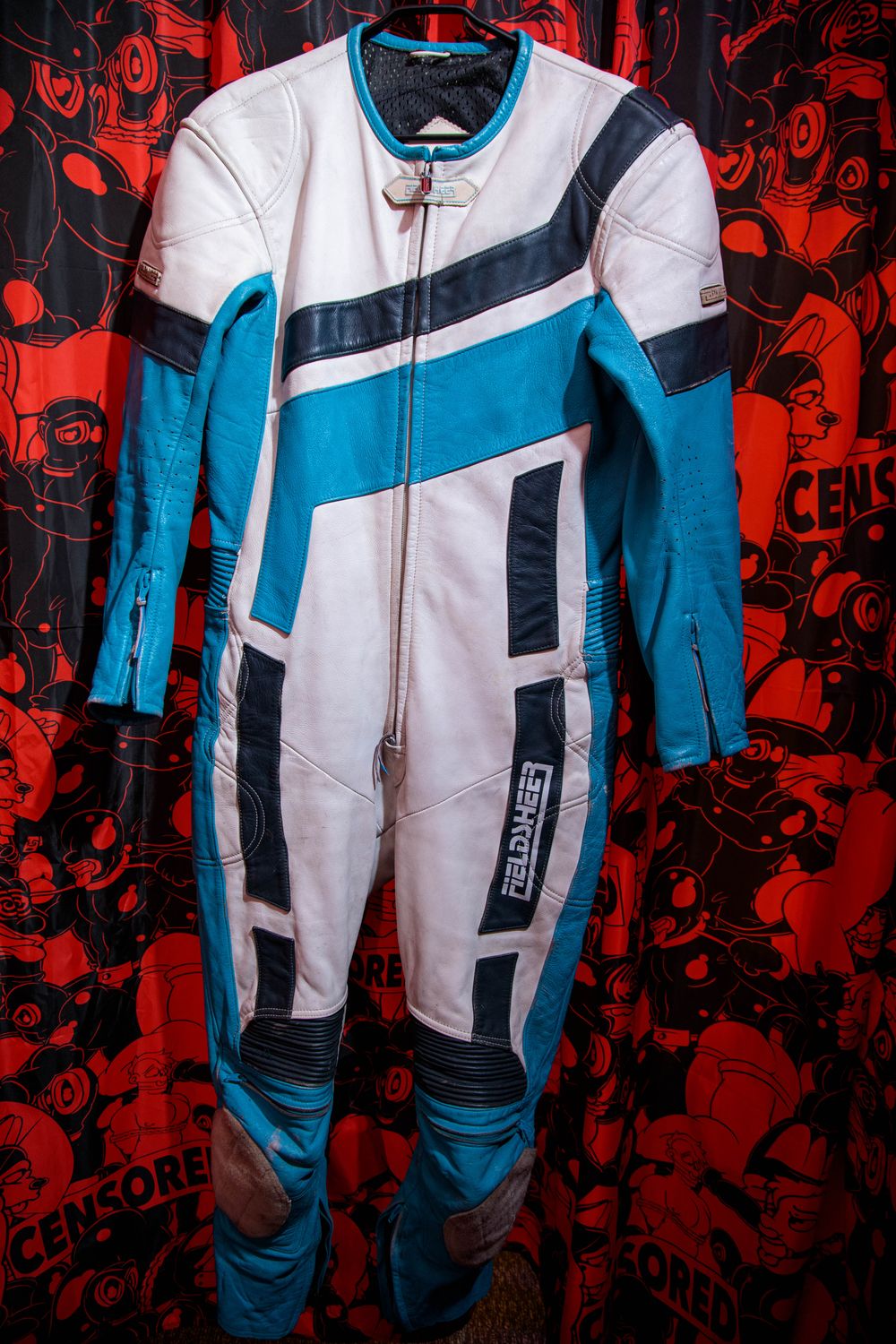 Fieldsheer Leather Racing Suit Size 42/52