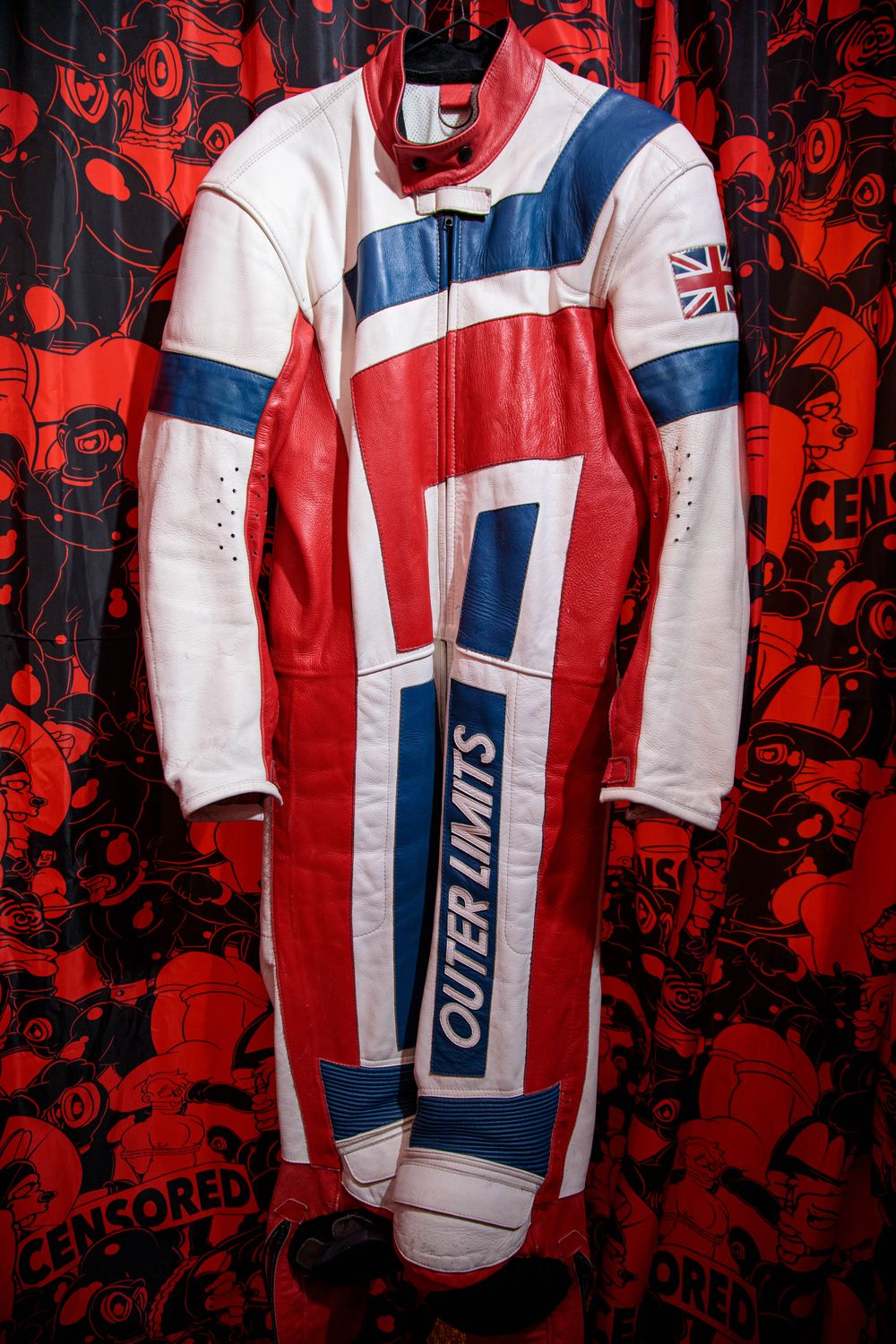 Outer Limits Leather Racing Suit