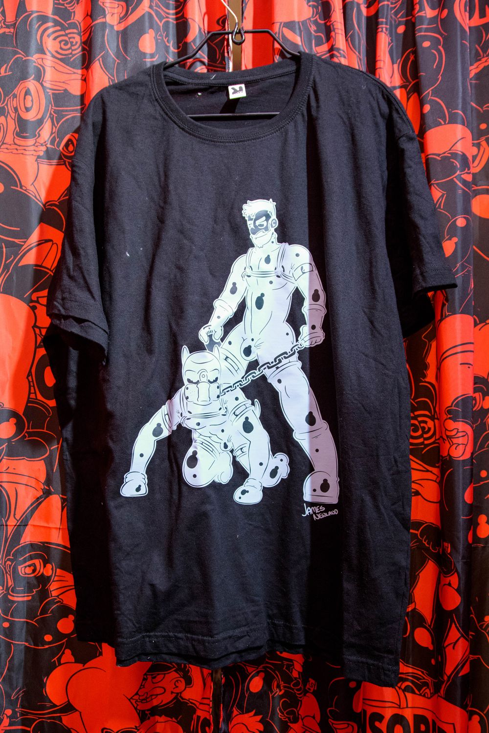 Puppy and Handler T-Shirt L