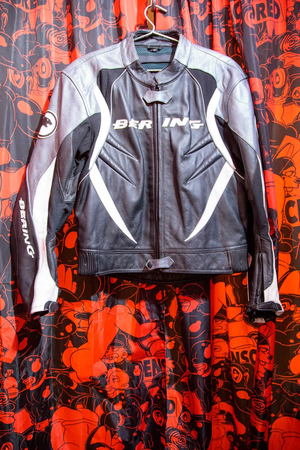Bering Leather Racing Jacket M