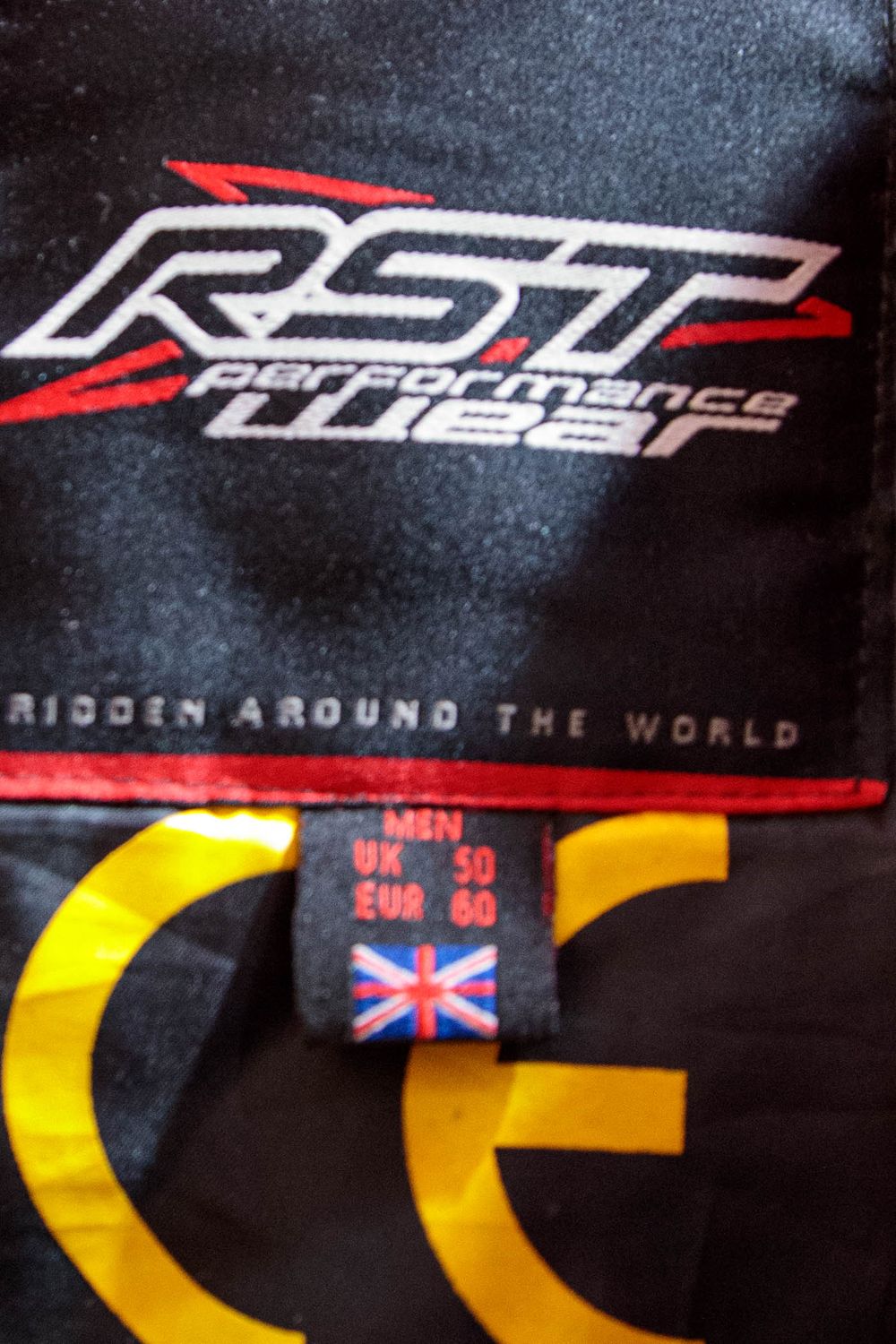 RST Leather Racing Jacket Size 50