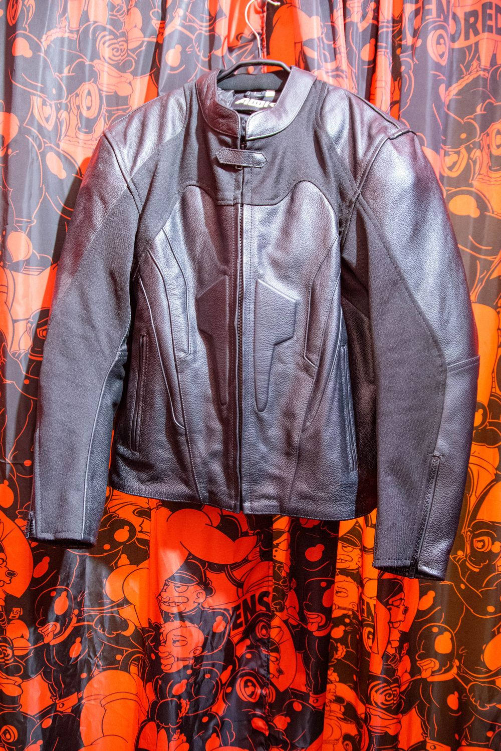 Addikt Leather Racing Jacket L