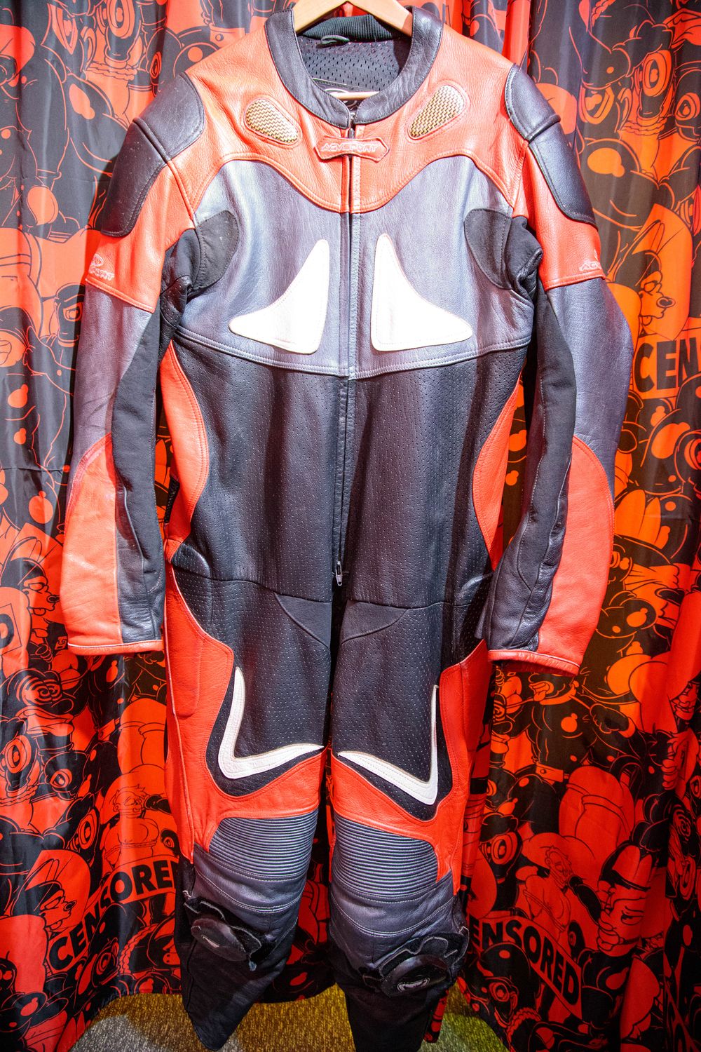 AGVSPORT Leather Racing Suit Size 62