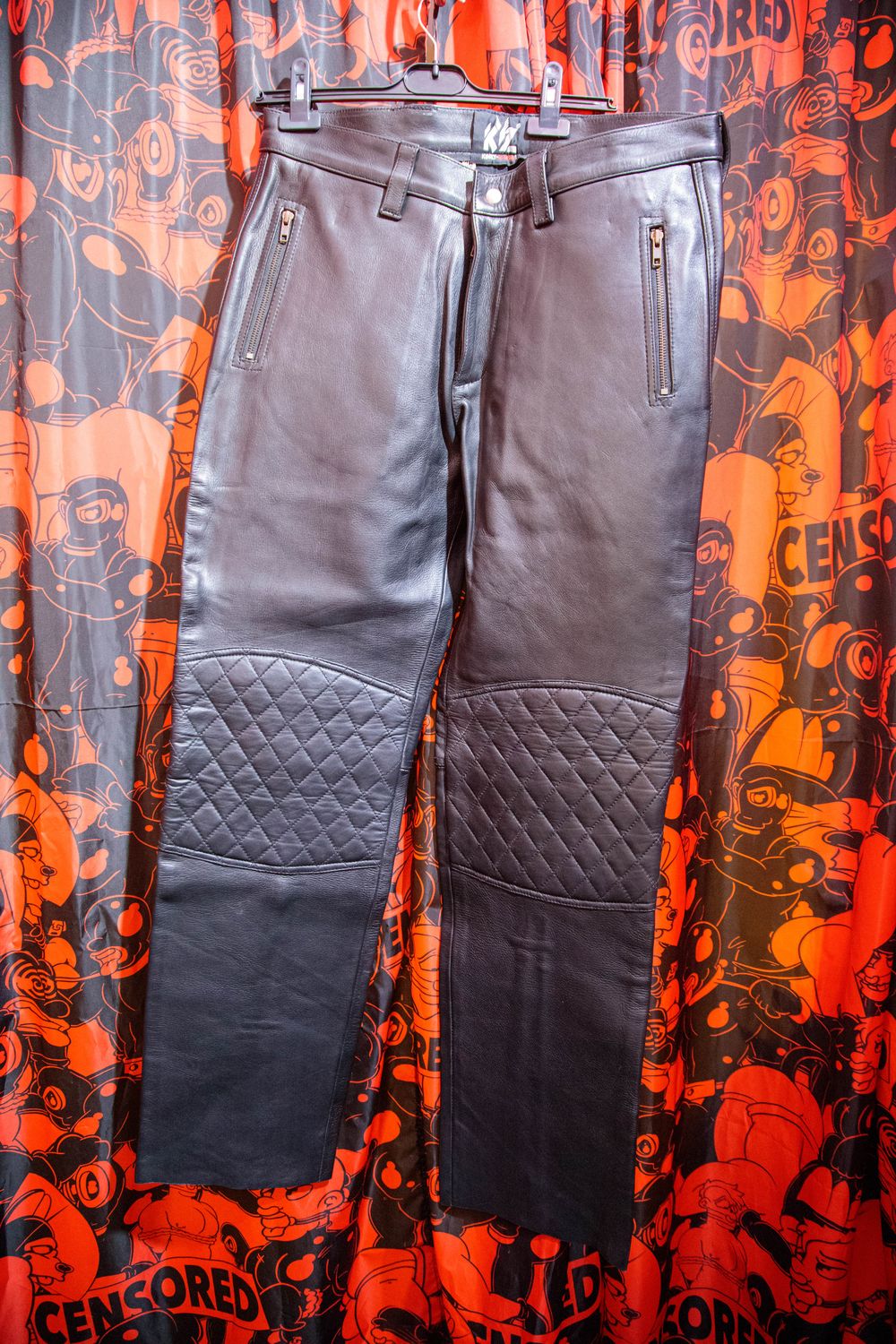 Kinky Zone Leather Pants Size 36