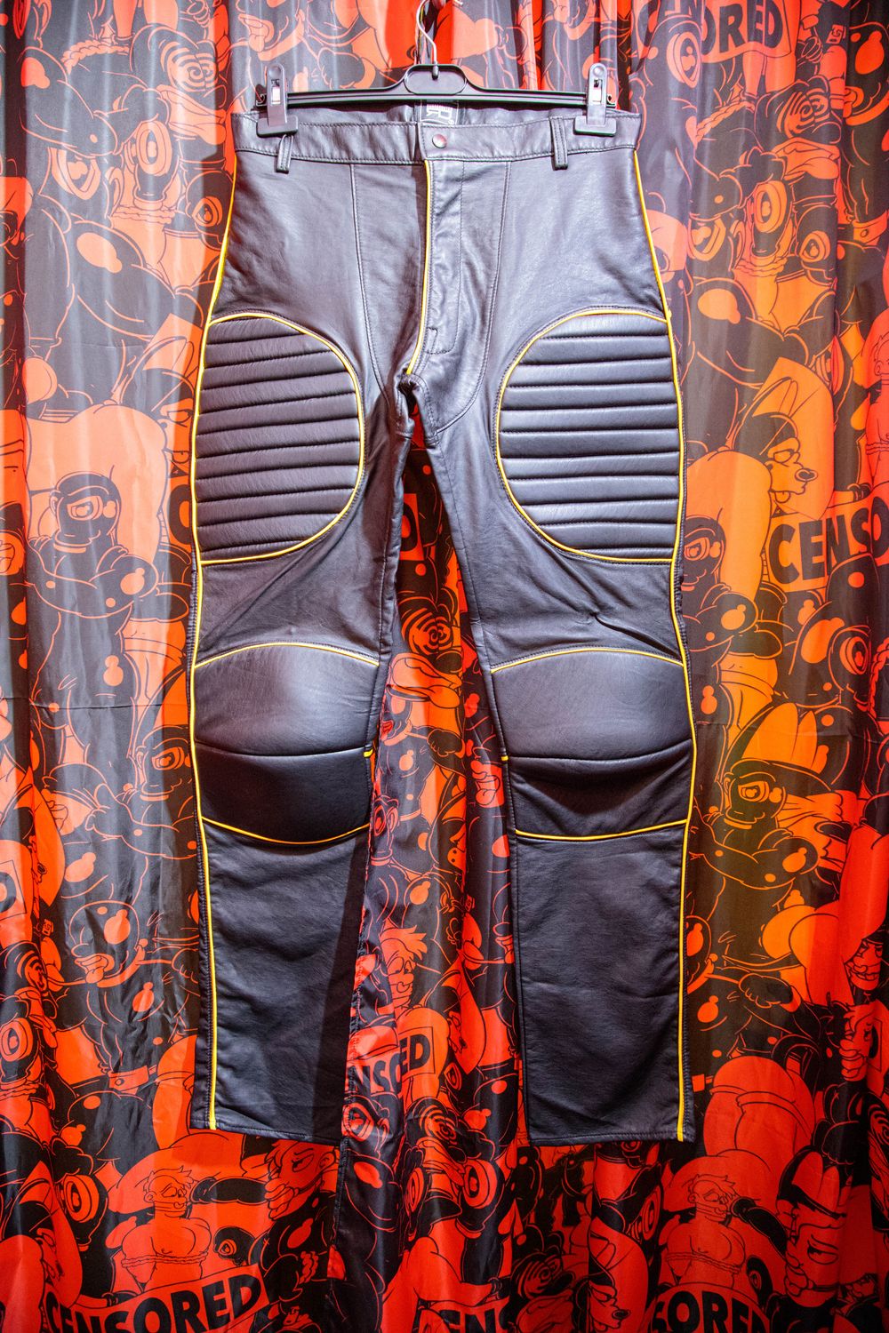 RubberDutch Leather Pants With Padding S