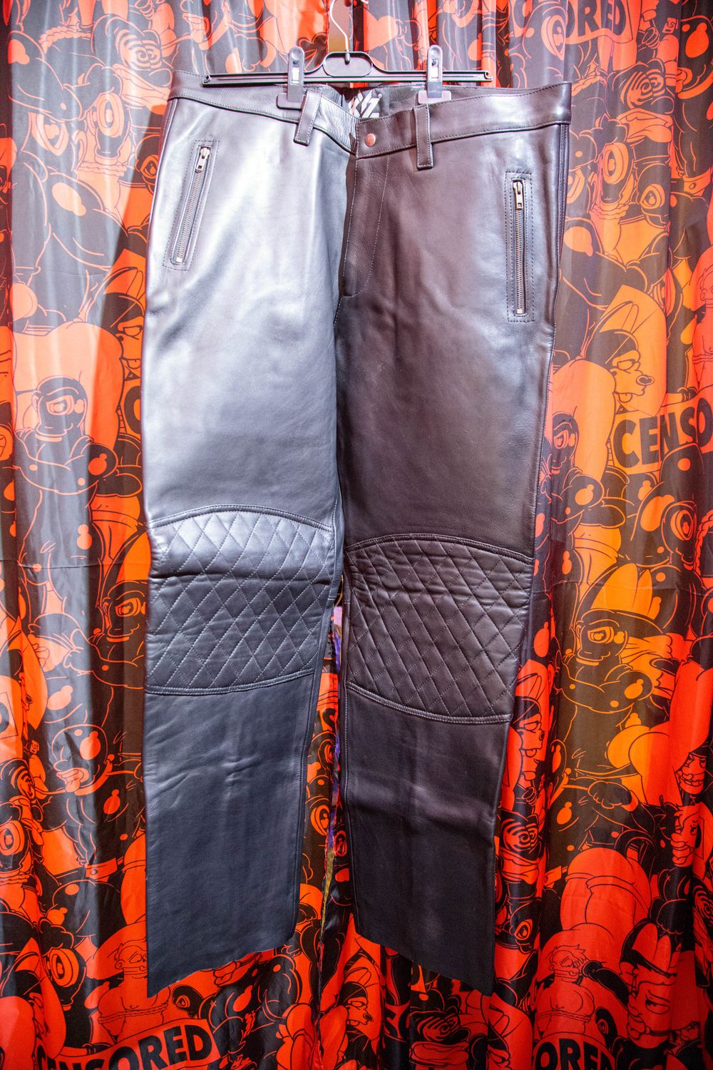 Kinky Zone Leather Pants Size 42