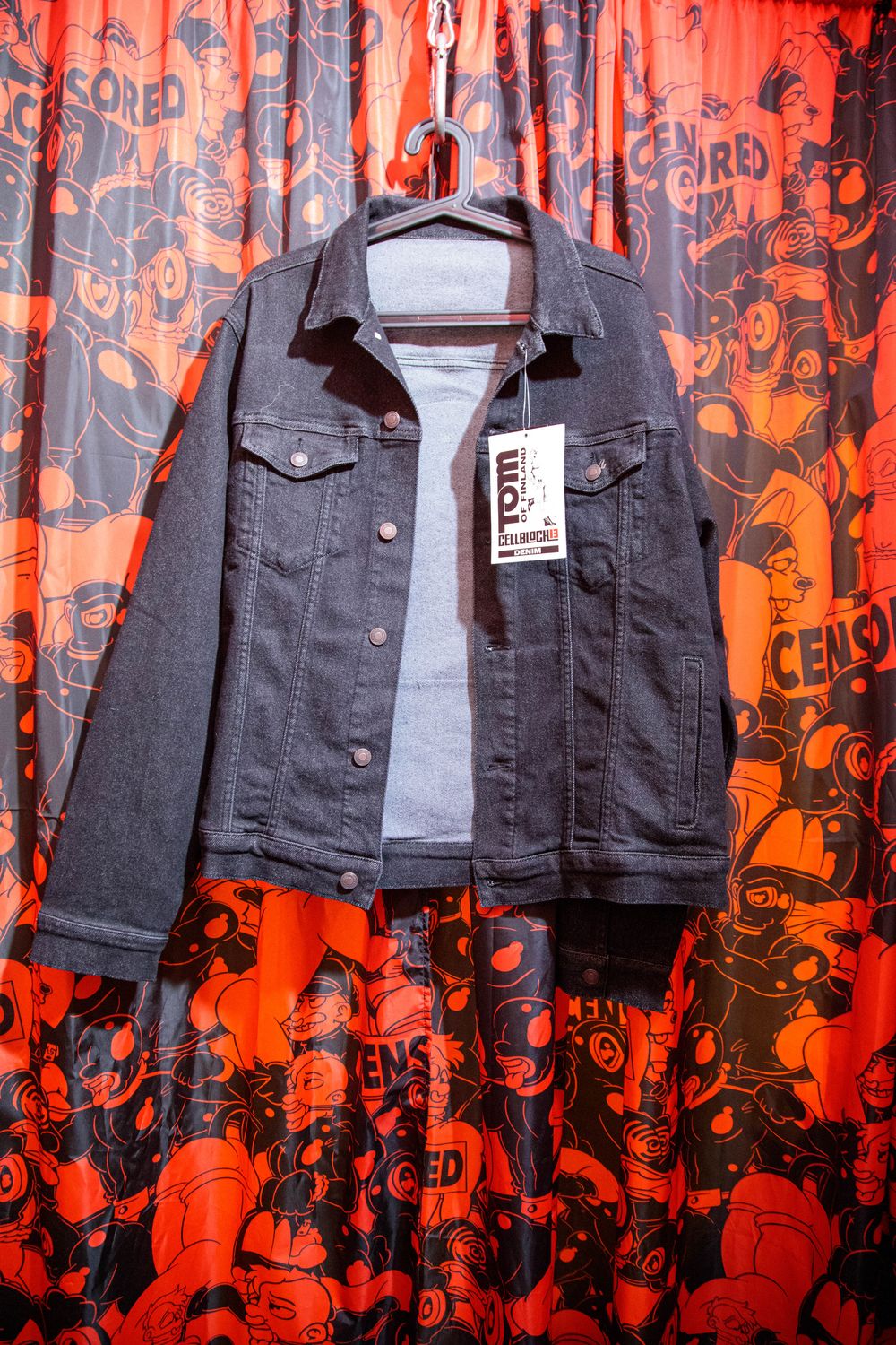 Cellblock 13 Tom of Finland Denim Jacket XL