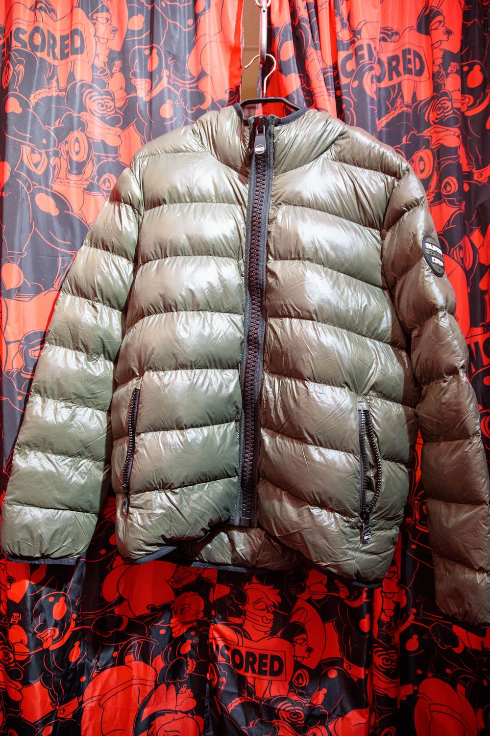 Super Dry Down Jacket XXL