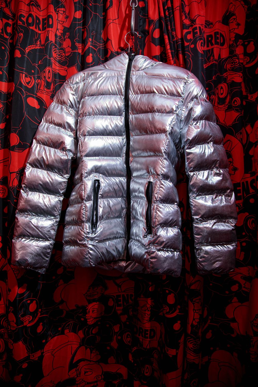 Champion Silver Down Jacket XL