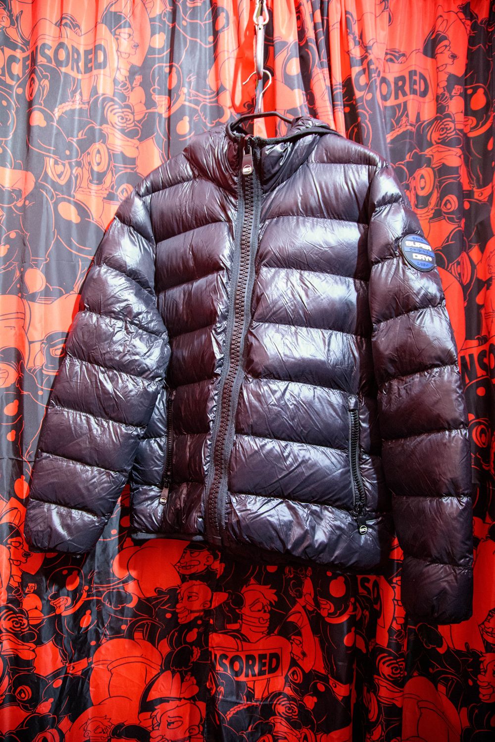 Super Dry Down Jacket XXL