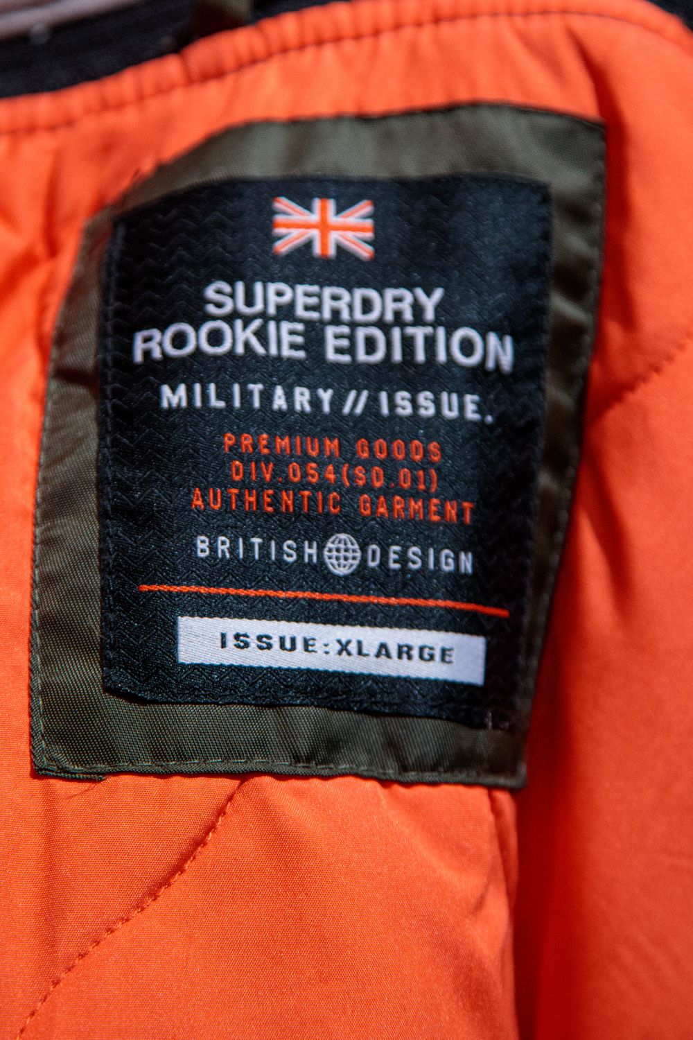 Super Dry Jacket XL