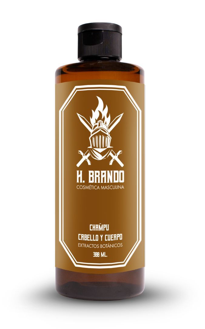 Champú gel 2 en 1