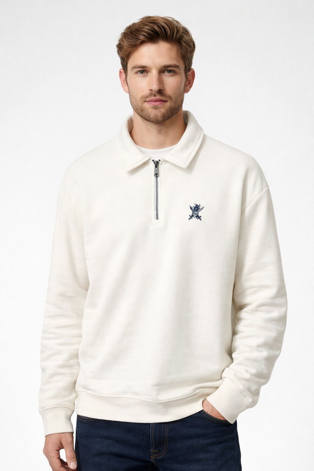 sudadera H.BRANDO ECO-responsable 1/4