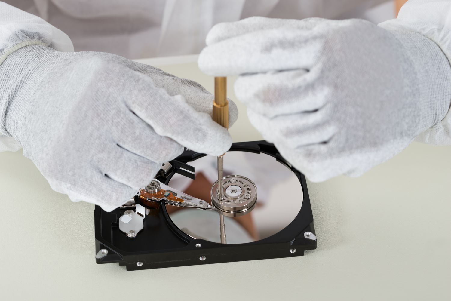 Hard Drive Data Recovery Service