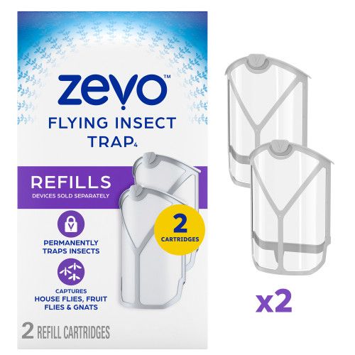 Flying Insect Trap Refill Cartridges, Fly Trap, Fruit Fly Trap