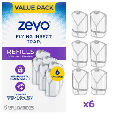 3 Pack Trap Refill Cartridge (6 total cartridges)