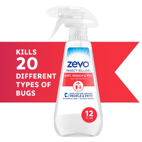 Zevo Multi-Insect Killer - Ant, Roach, Fly 12oz