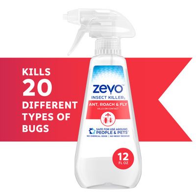 Zevo Multi-Insect Killer - Ant, Roach, Fly 12oz