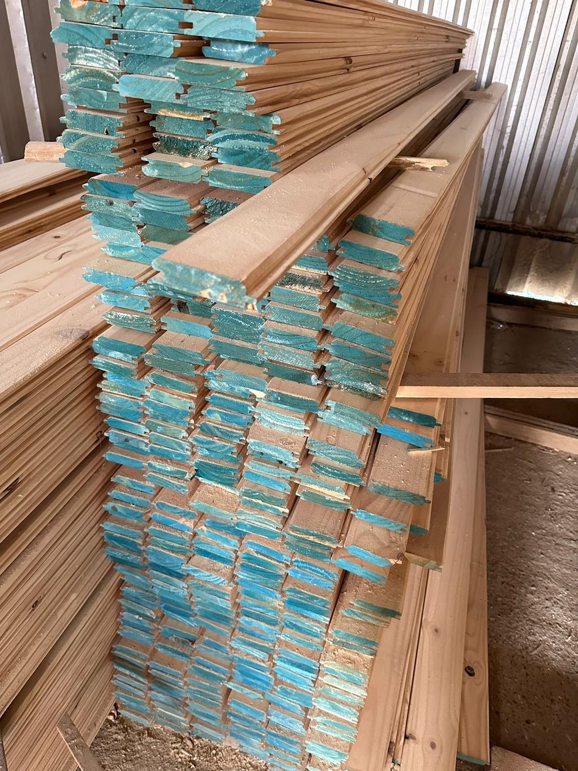 TABLA MACHIMBRE 1X4X300