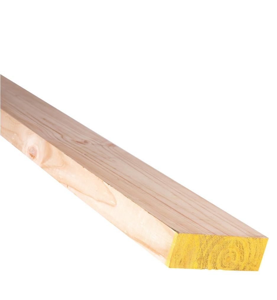 TIRANTE 2X2X330 SECO CEPILLADO