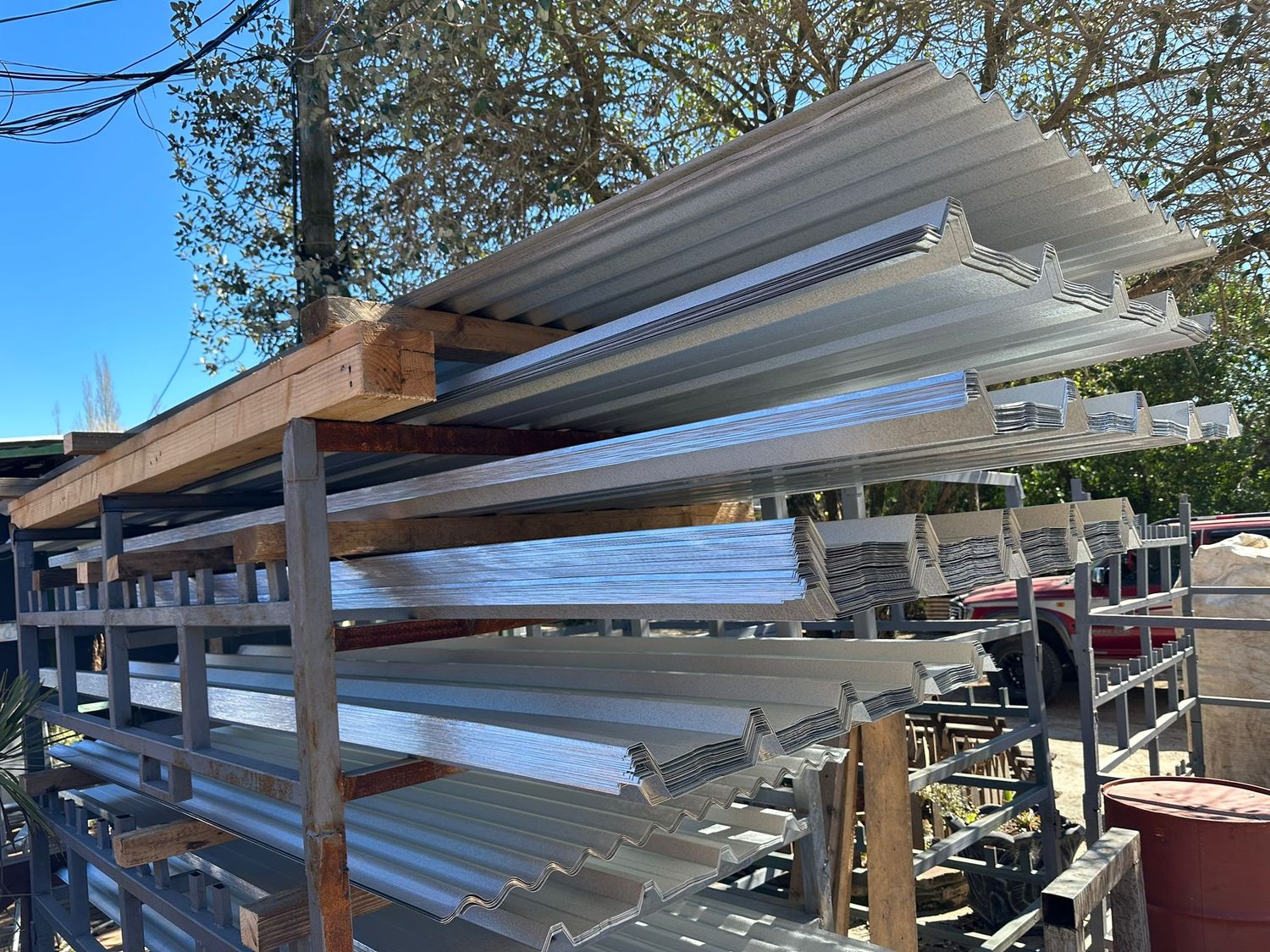 CHAPA TRAPEZOIDAL DE 5 METROS