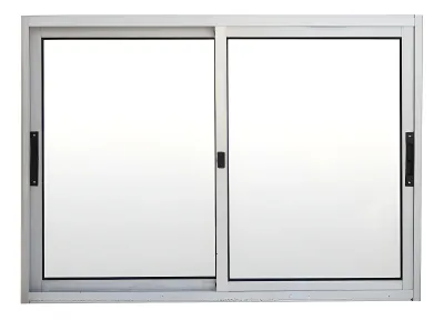 VENTANA DE ALUMINIO 30X50