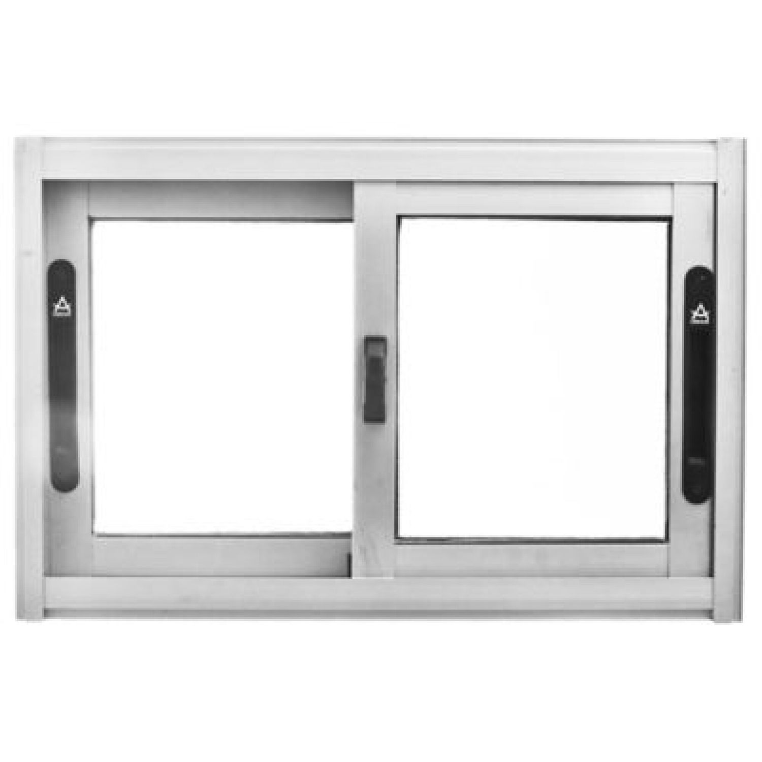 VENTANA DE ALUMINIO 50 X 30 SERIE 20
