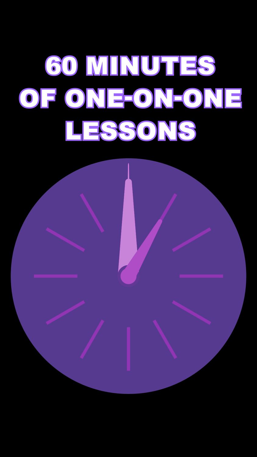 60-Minute Private Tutoring Session