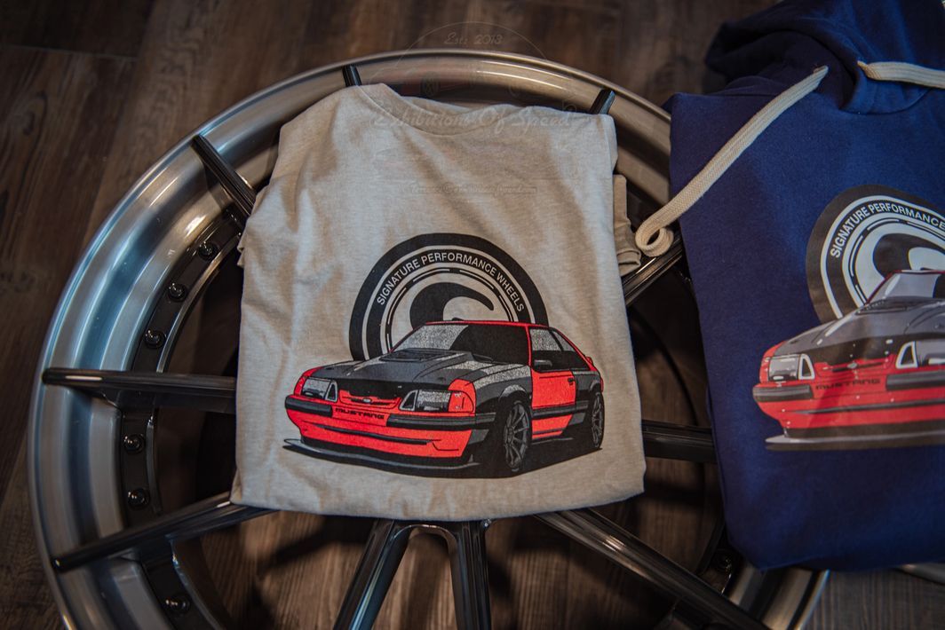 Foxbody X Signature Wheel Crew Neck Tee