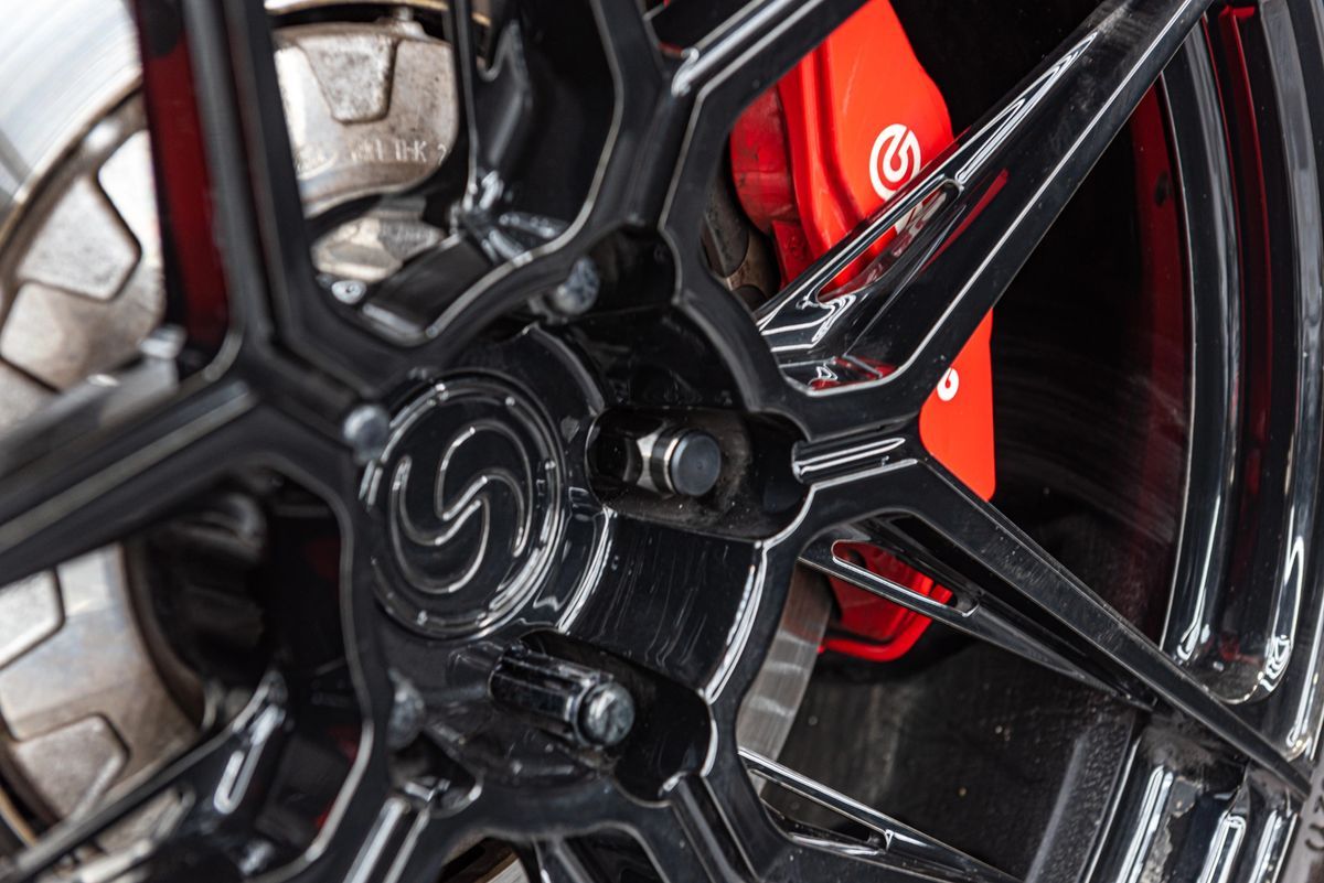 Titanium Lug Nut Caps