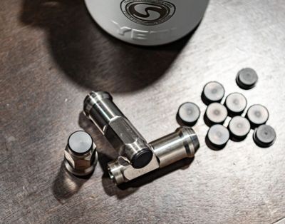 Titanium Lug Nut Caps