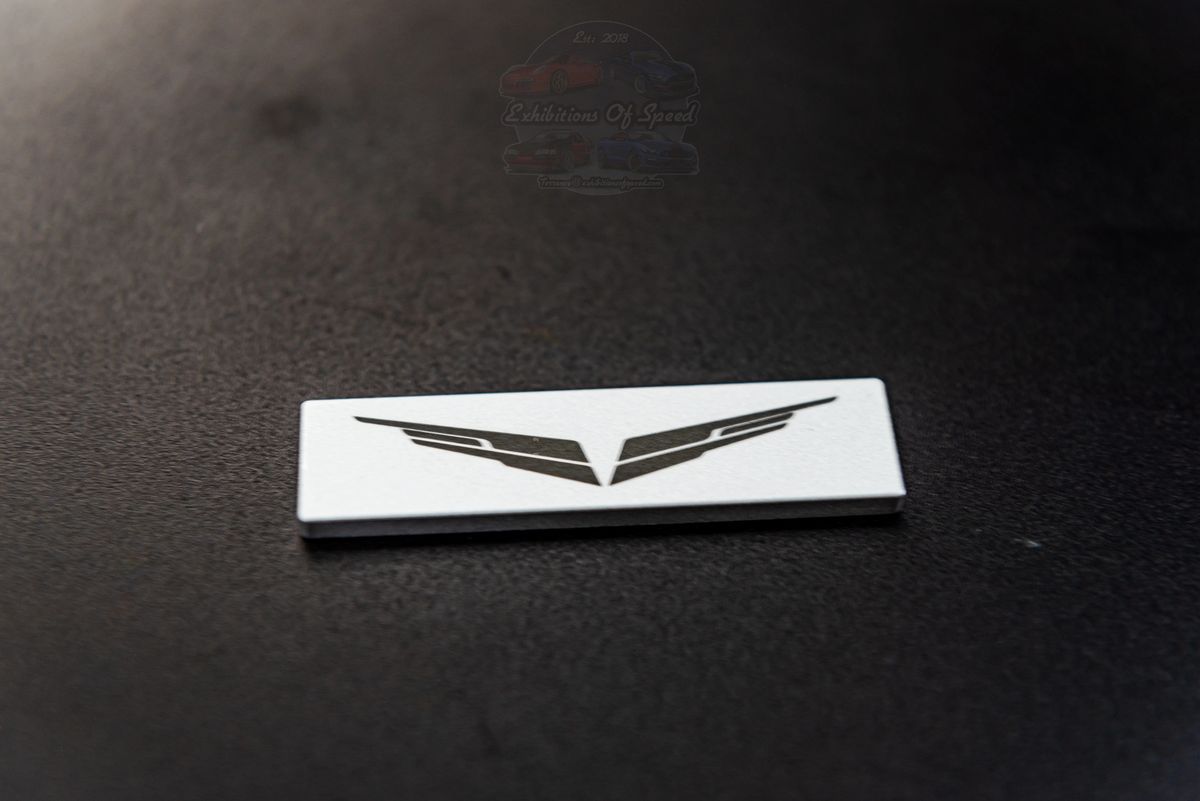 Cadillac Blackwing Badges