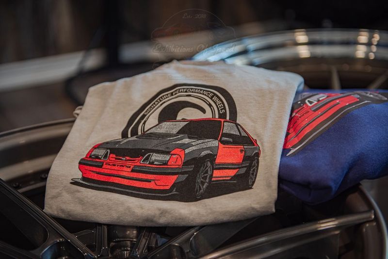Foxbody X Signature Wheel Crew Neck Tee