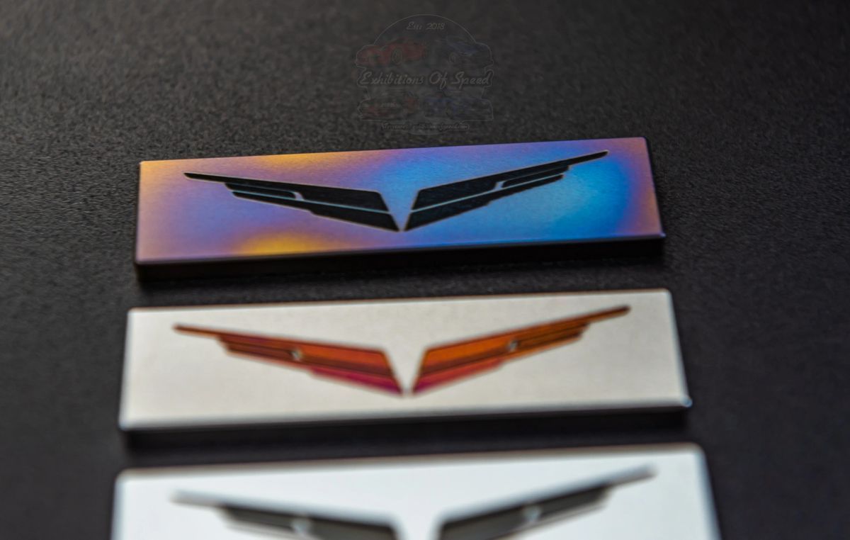 Cadillac Blackwing Badges