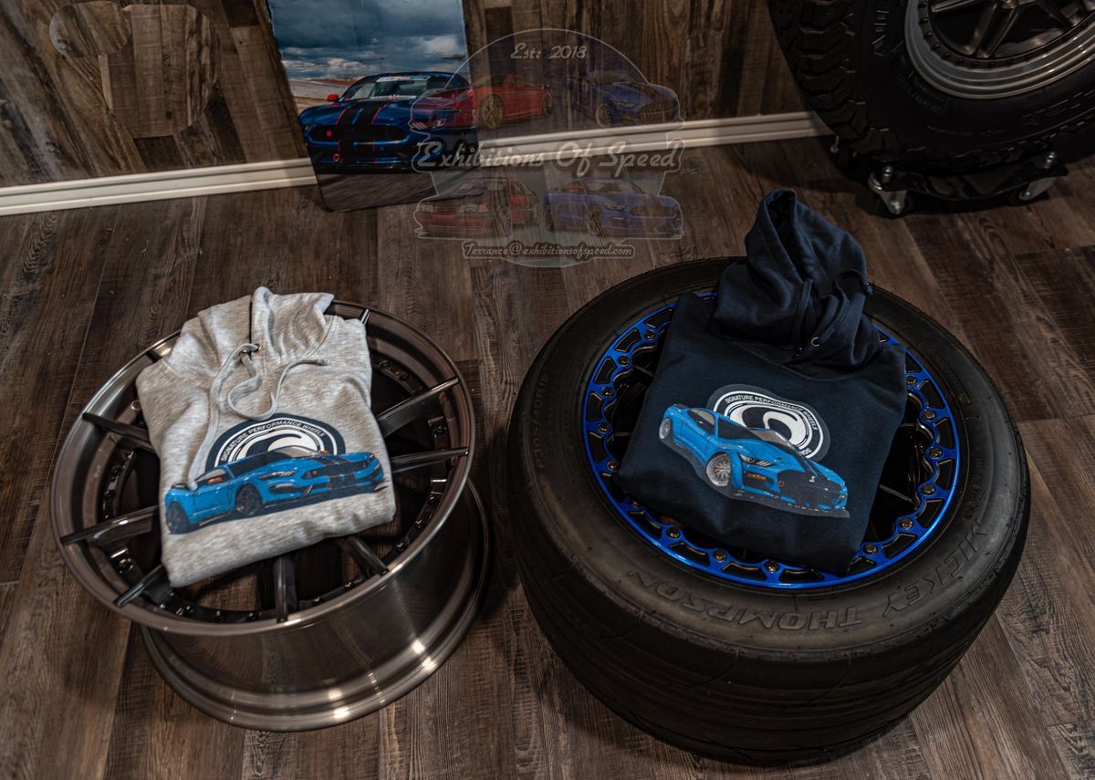 Signature Wheel X GT350R Essentials Hoody