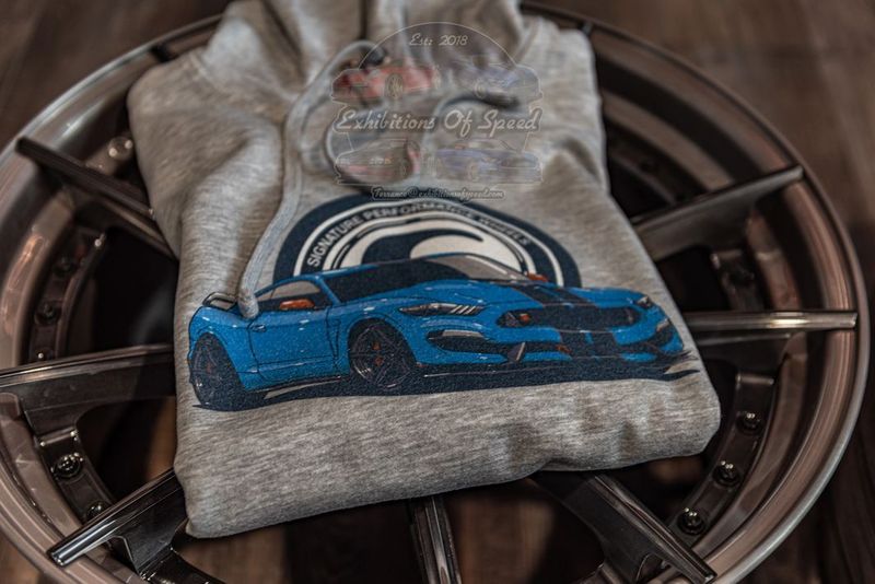 Signature Wheel X GT350R Essentials Hoody