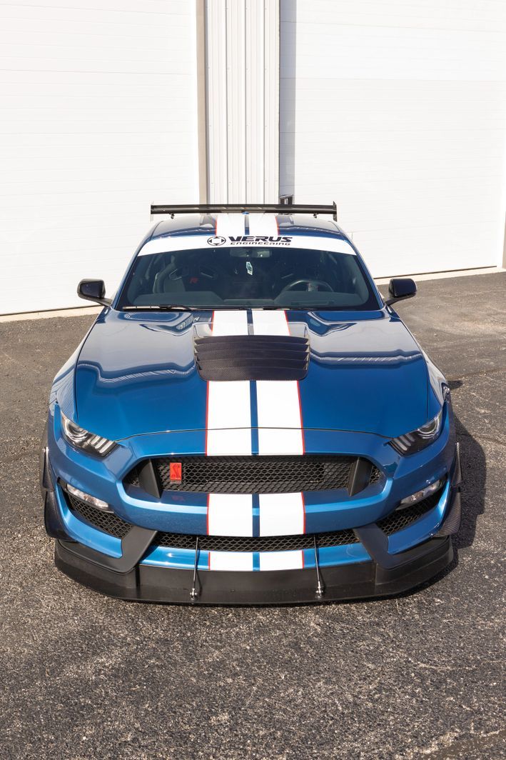 Shelby GT350 & GT350R Carbon Fiber Hood Vent