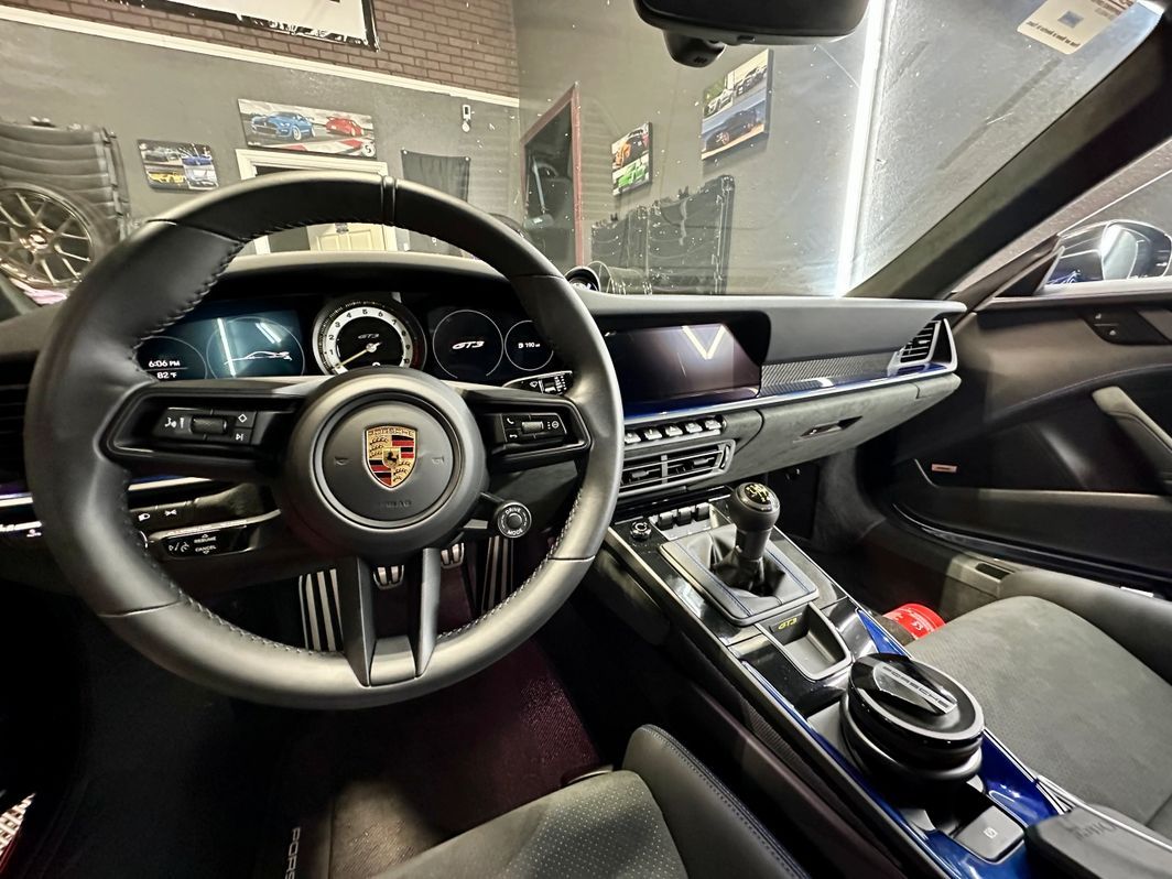 992 Porsche 911 Carbon Fiber Dash Plaque