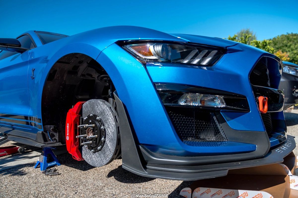 2020 - 2022 Shelby GT500 Carbon Ceramic Brakes
