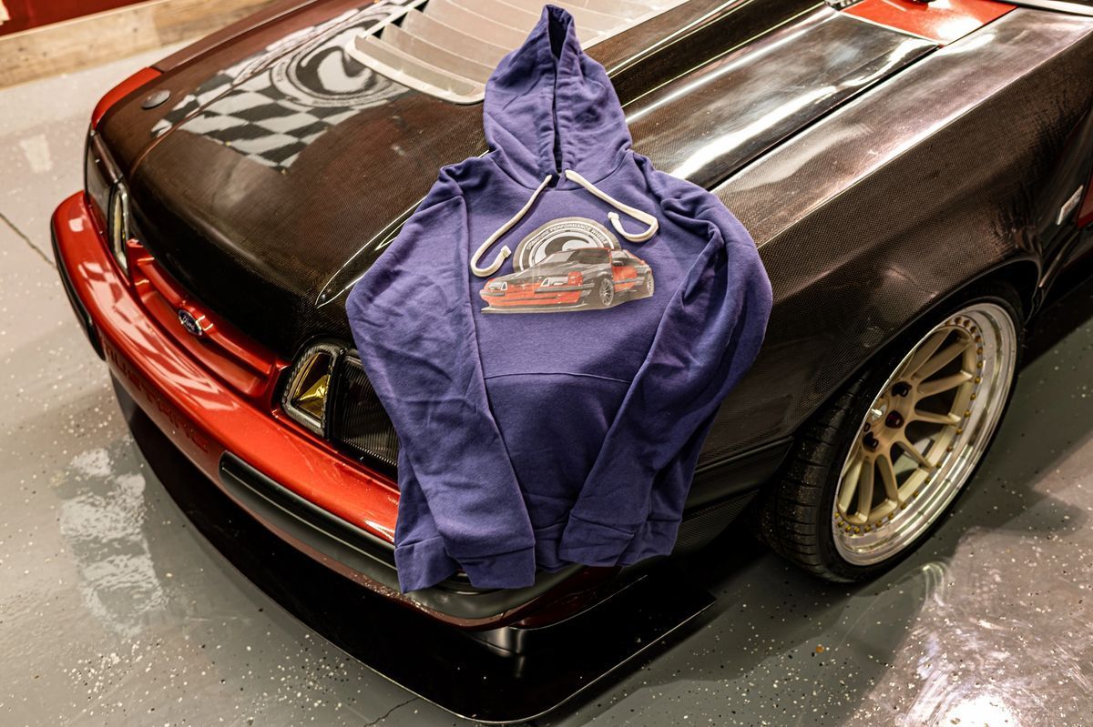 Signature Wheel X Foxbody Essentials Hoody