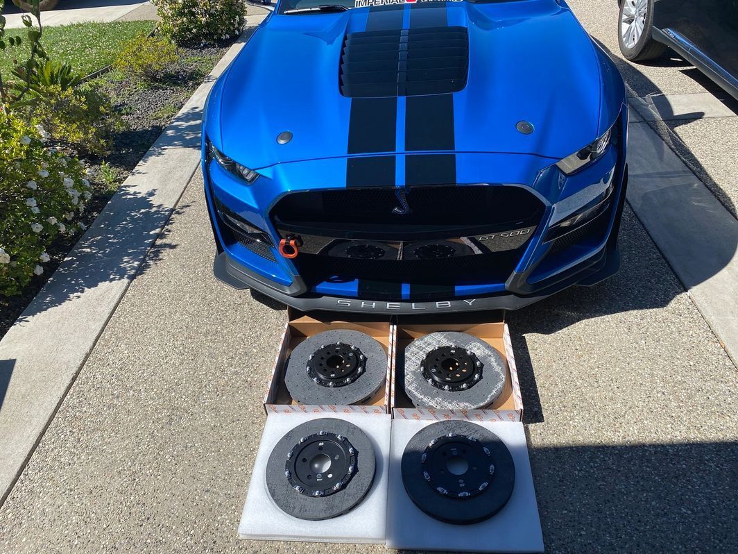 2020 - 2022 Shelby GT500 Carbon Ceramic Brakes