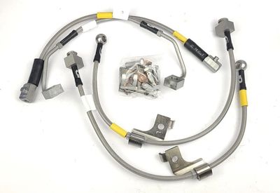 2020 - 2022 Shelby GT500 Stainless Steel Brake Lines 2020 - 2022 Shelby GT500 Stainless Steel Brake Lines