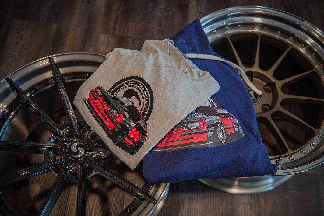 Signature Wheel X Foxbody Essentials Hoody