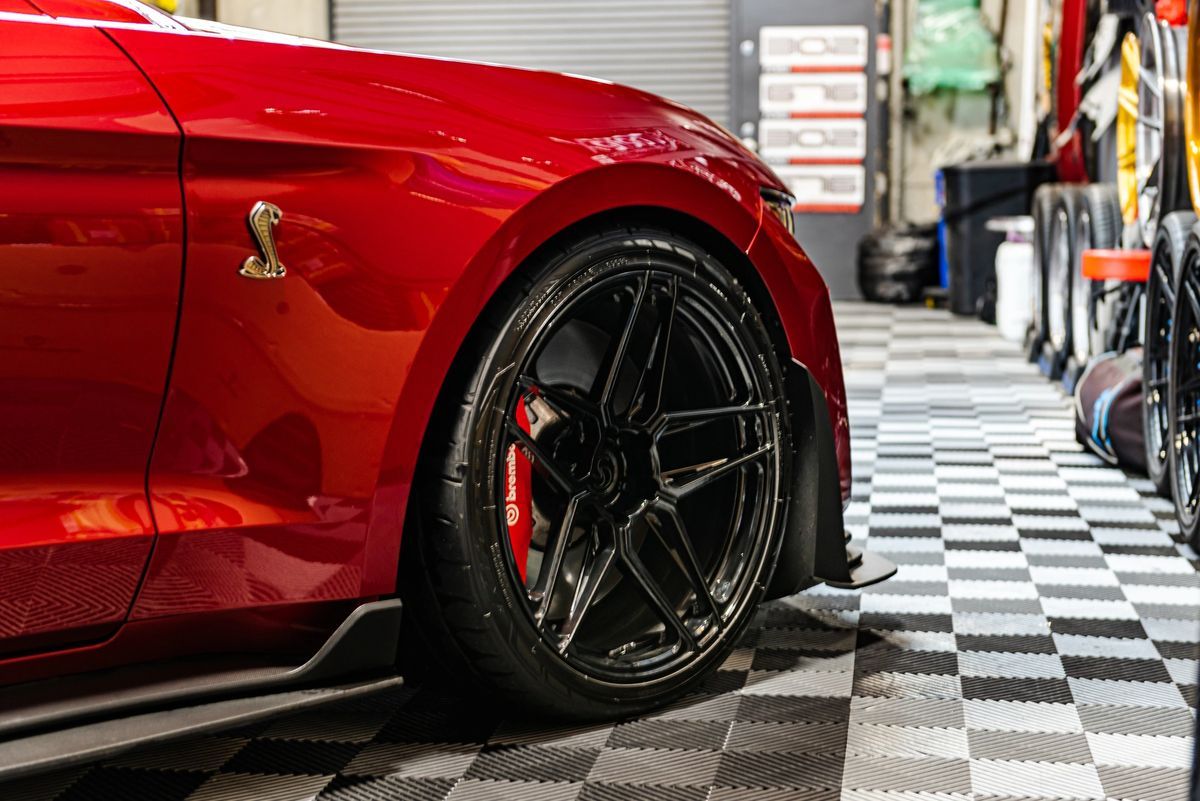 2020 - 2022 Shelby GT500 Stainless Steel Brake Lines