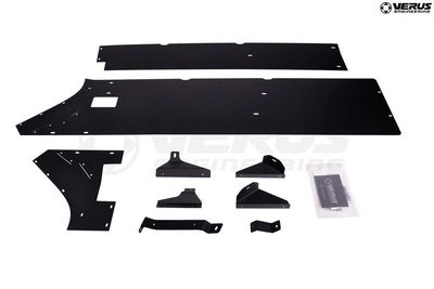 2015 - 2020 Shelby GT350 Flat Bottom Aerodynamic Kit