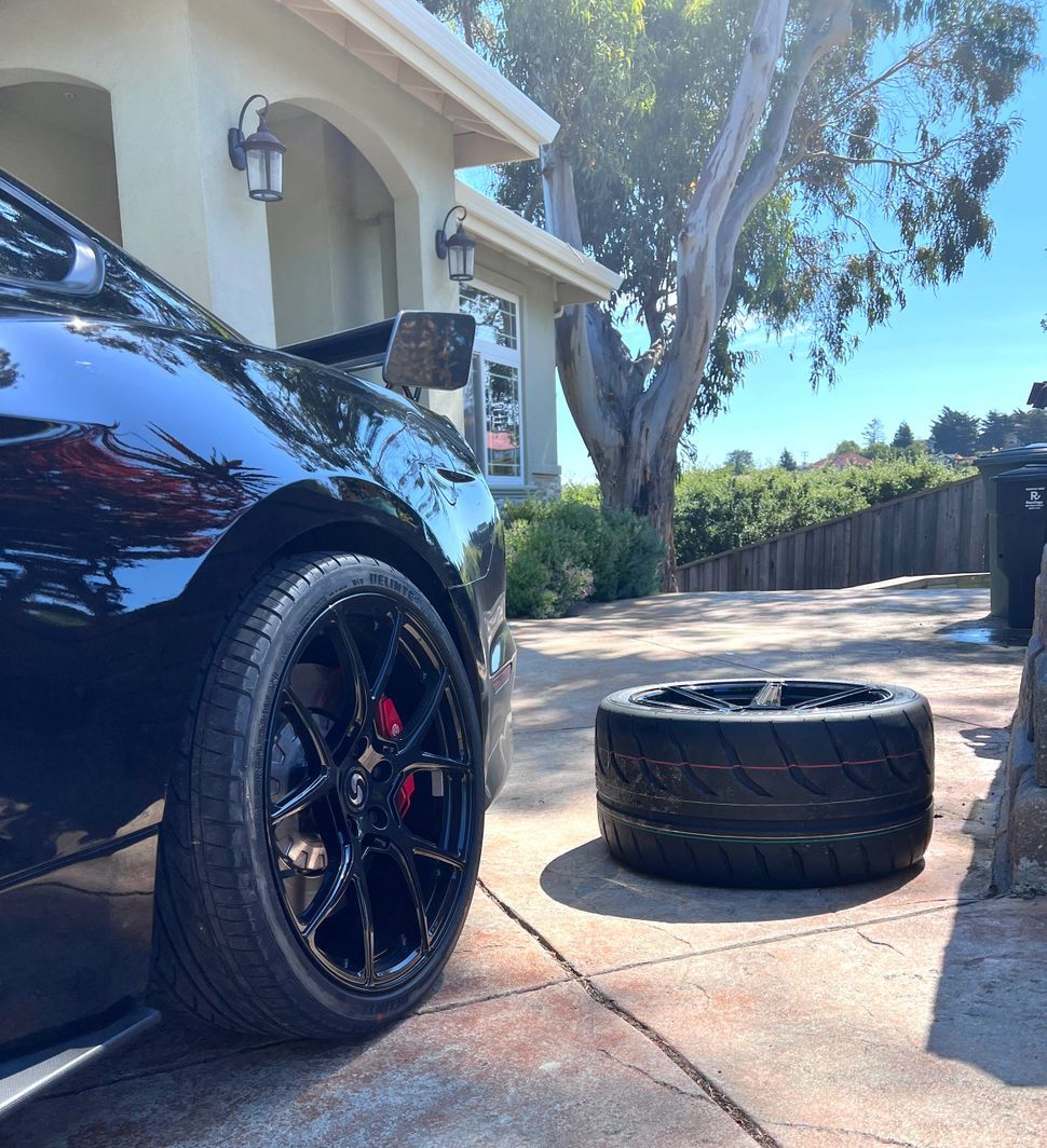 2015 - 2020 Shelby GT350 Full Sized Spare Wheel