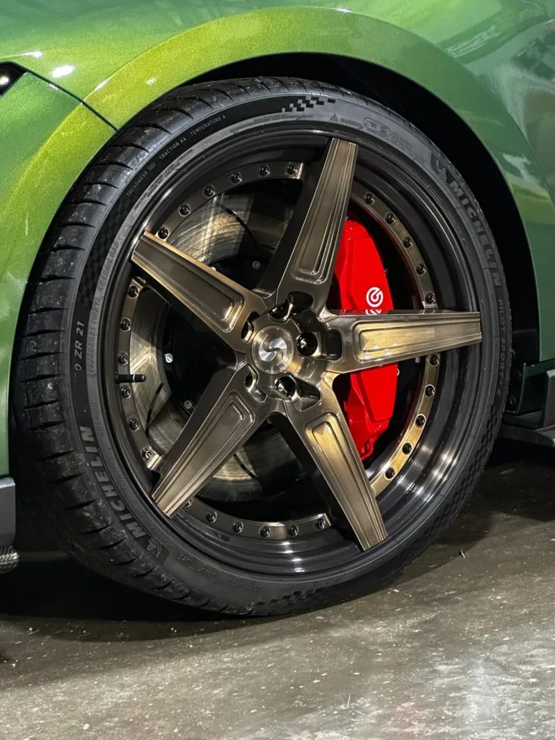 2020 - 2022 Shelby GT500 Lightweight Brake Rotors