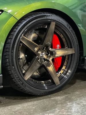 2020 - 2022 Shelby GT500 Lightweight Brake Rotors