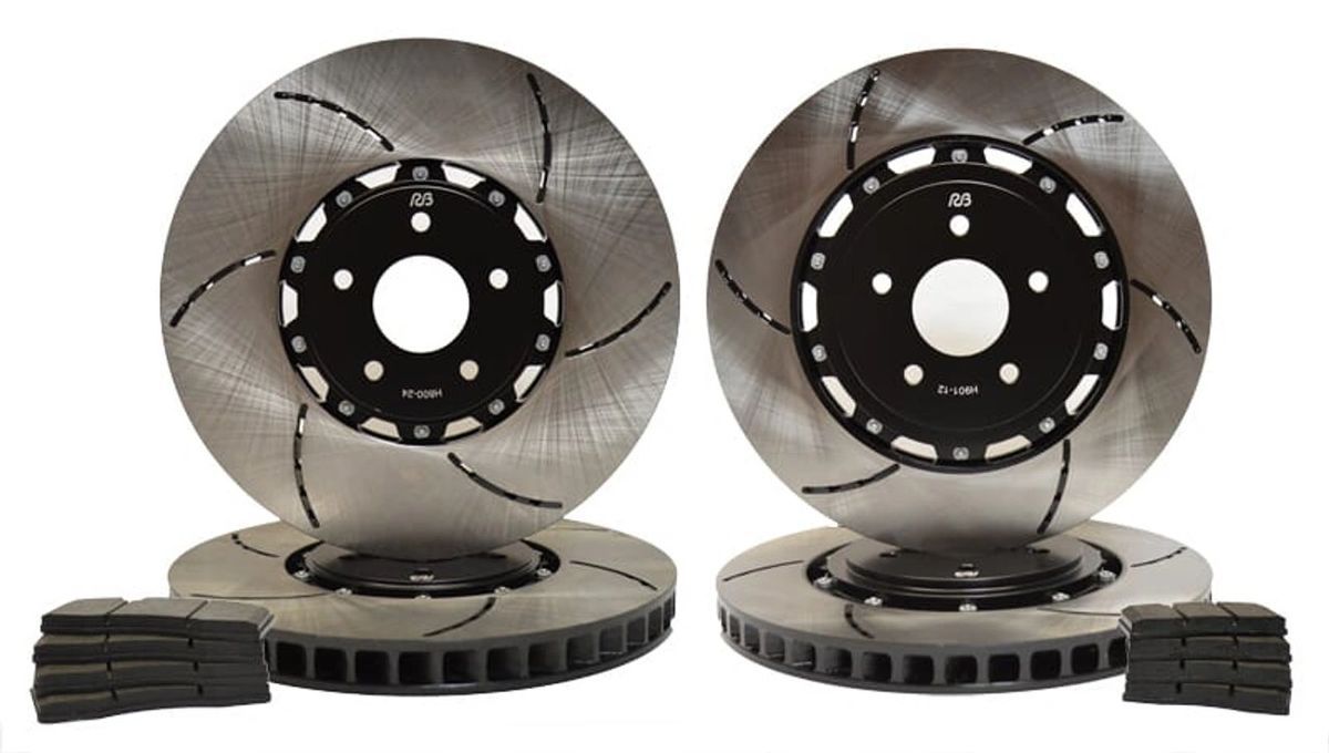 2020 - 2022 Shelby GT500 Lightweight Brake Rotors